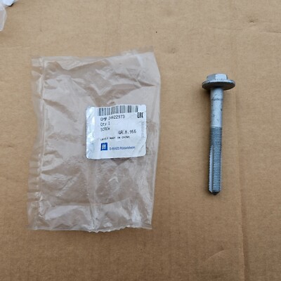 ORIGINAL GM Opel Bolzen M12x100 Querlenker Vectra C Signum CC hinten 24422973