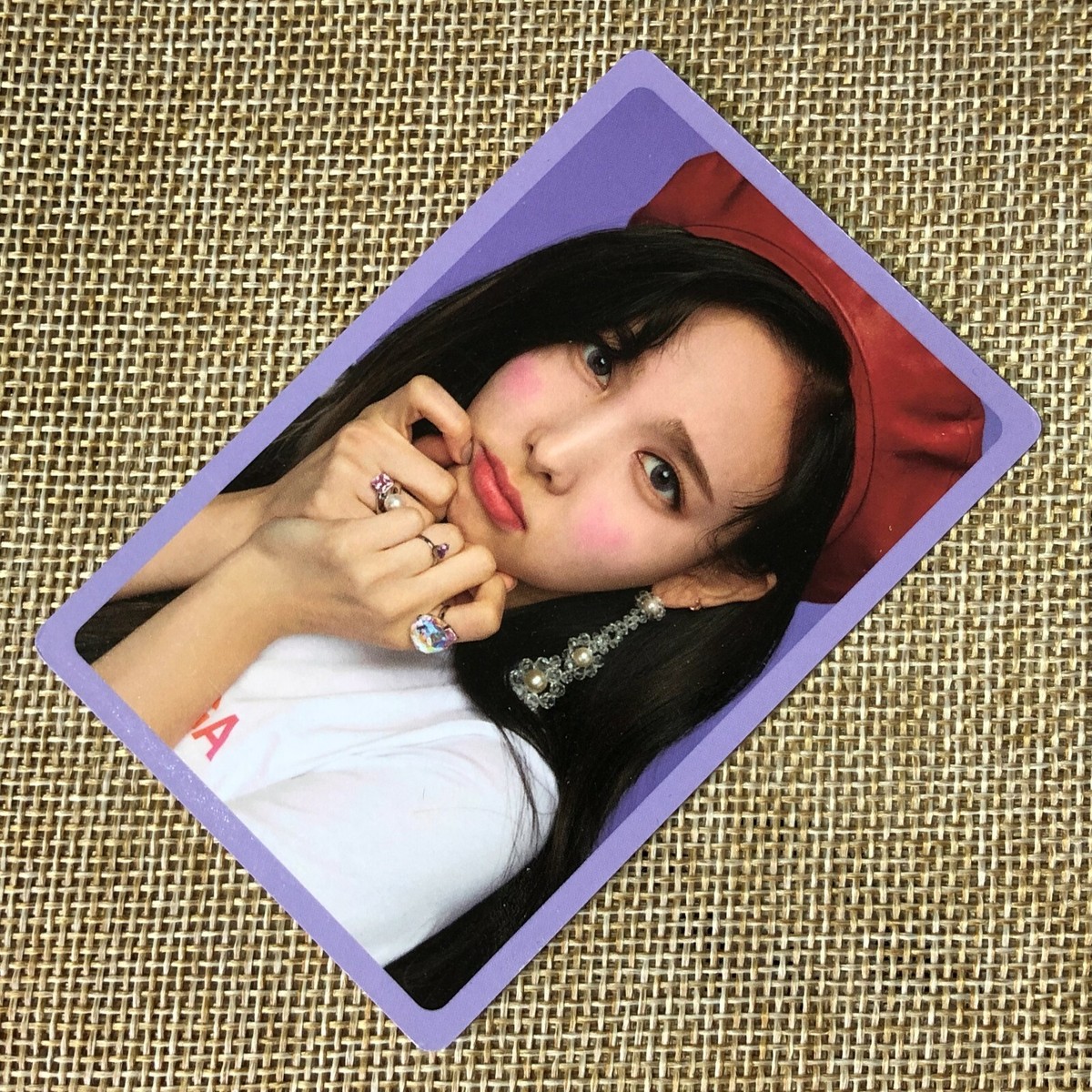 TWICE NAYEON [What is Love Pre-Order] Official Photocard, 5th Mini