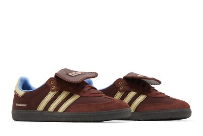 Wales Bonner×adidasOriginals Nylon Samba adidas Samba Nylon Wales Bonner Fox Brown Men's - IE0579 - US