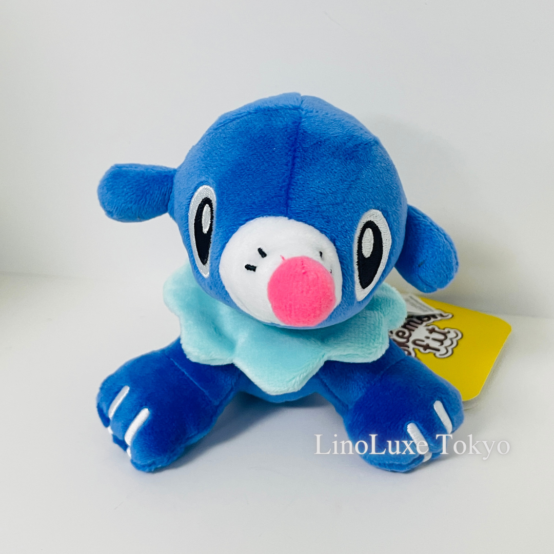 Pokemon Sitting Cuties Plush Popplio Stuffed Toy Pokemon Center