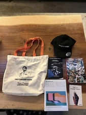 Brian Eno Movie Premier Swag Bag. Collectors!