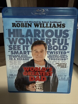 Worlds Greatest Dad (Blu-ray Disc, 2010, Canadian)