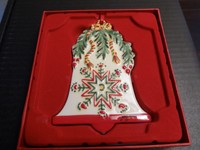 Southern Living At Home Willow House Bell Ornament Southern Living At Home Willow House Bell Ornament