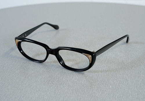 edle Metzler Butterfly Oval Brille Sonnenbrille Lesebrille Vintage 50er 60er J. - Picture 3 of 8