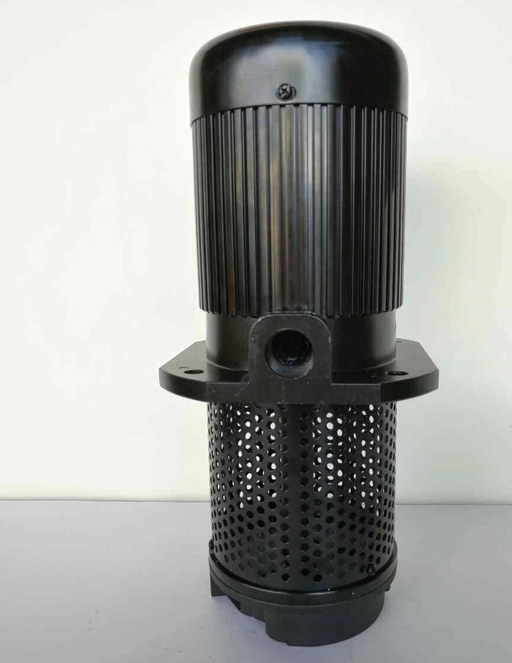 Bomba de refrigerante filtrable de 1/4 HP 4155 155 mm 6", 3PH 220/440V, NPT 1/2", torno CNC Foto 2 de 4