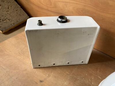 Rare Antique Toilet Tank Lid, Standard F4063 White, Dated Oct