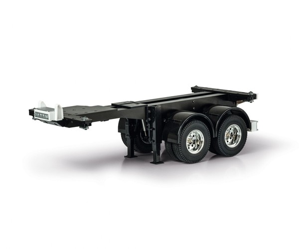 Carson 500907334 1:14 20Ft Container Auflieger-Fahrg Fahrgestell Bausatz 3- Achs-image