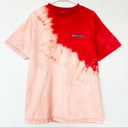 bleach dip dye shirt