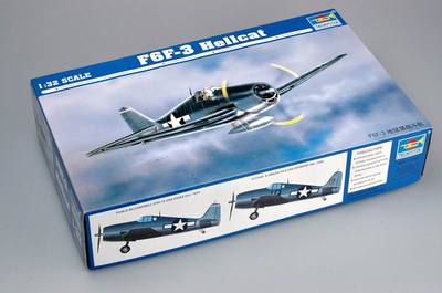 Trumpeter 1/32 02256 F6F-3 Hellcat