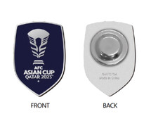 AFC ASIAN FOOTBALL CUP QATAR 2023 -Official Embalm Pin - licensed Product