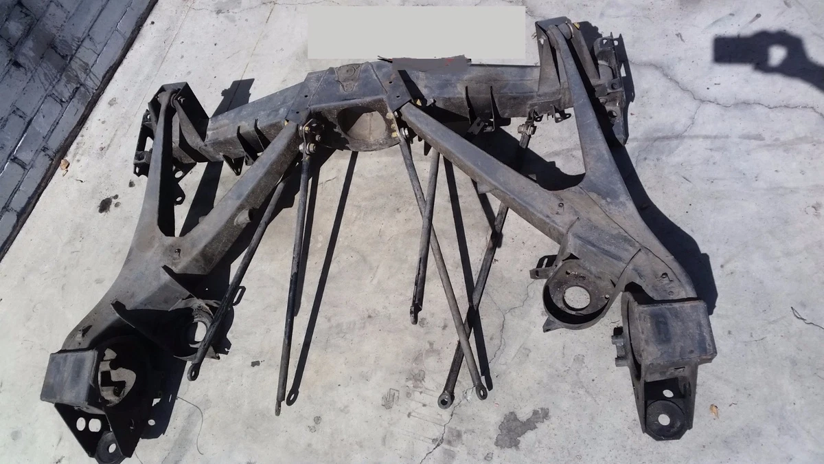 1987 Rolls Royce Silver Spur Spirit Rear Suspension Sub Frame Crossmember  Cradle  eBay