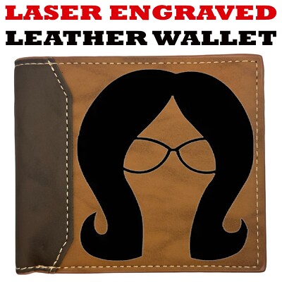 Bob's Burgers Linda - Leather Bifold Wallet - Premium Leather Wallet