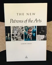 The New Patrons of the Arts by Gideon Chagy Hardcover undated Harry N. Abrams NY