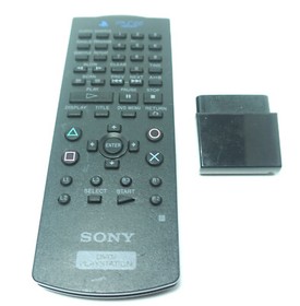 Sony Playstation 2 PS2 DVD Player Remote Control & IR Receiver Dongle OEM Tested