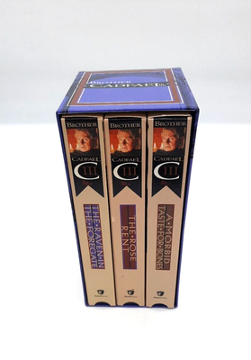 Brother Cadfael Sir Derek Jacobi Series 3 Boxed VHS Set 1997  