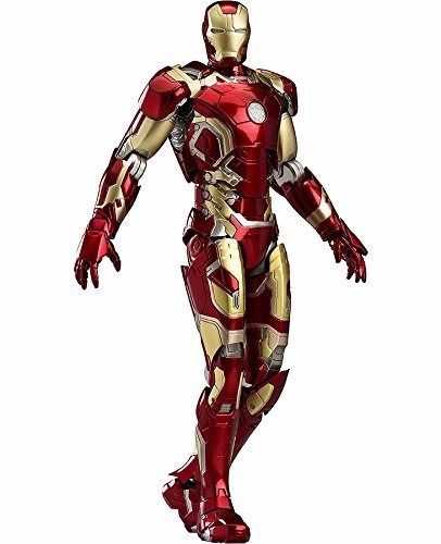 IRON MAN MARK XLIII フィギュア ZD Toys Marvel Ironman Mark XLIII MK 43 Deluxe Ver
