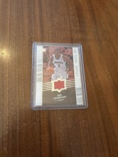 2008-09 Upper Deck Joe Johnson UD Game Jersey GA-JJ Hawks Game Used Patch