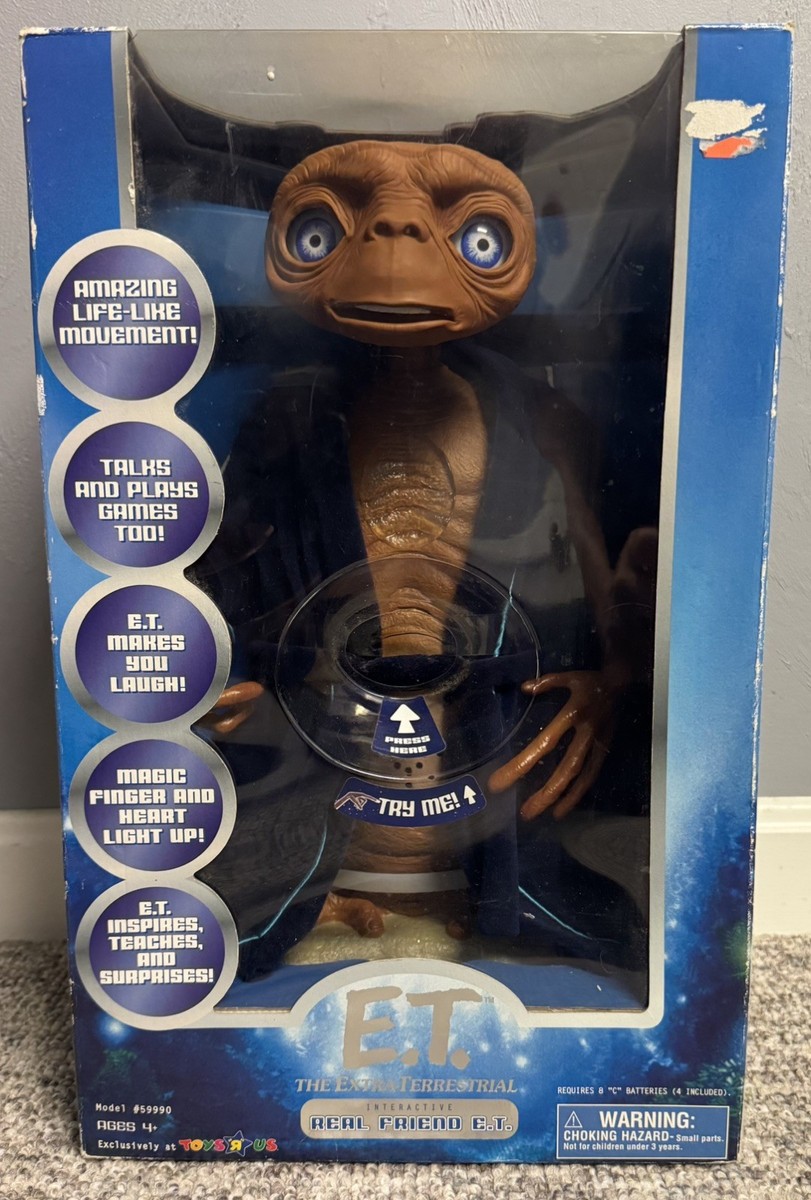 E.t. Interactive Doll by Animaltronic Toys R US The 20th