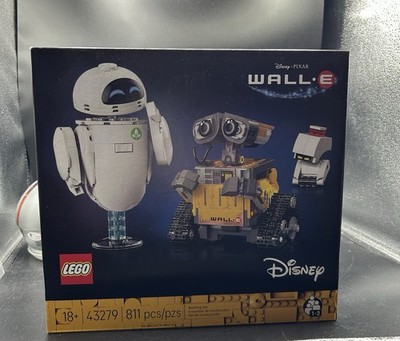 LEGO Disney Pixar WALL-E and EVE 43279 (CBMH1)