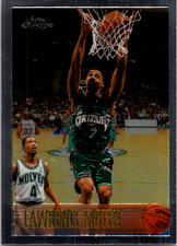 1996-97 Topps Chrome Lawrence Moten #81 RC Rookie Basketball NM Card NBA Chrome. rookie card picture