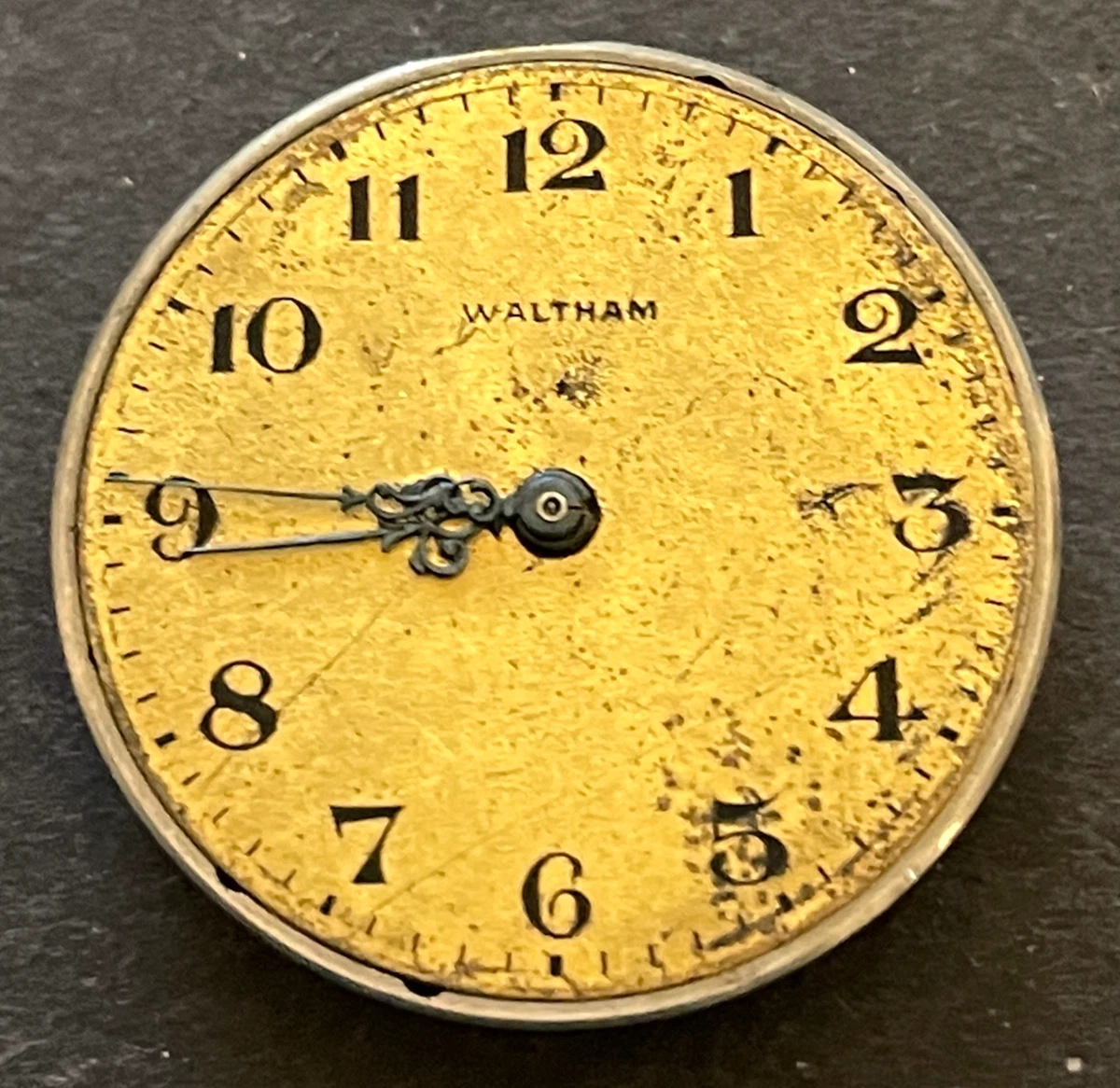 Waltham Pocket Watch Pocket Watches with Vintage 6/0 Pocket Watch