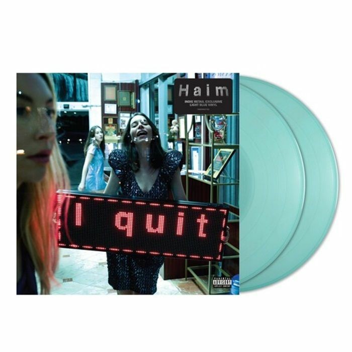 HAIM - I Quit - Vinyl (gatefold light blue vinyl 2xLP (indie exclusive))