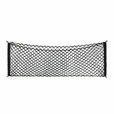 Rear Trunk Envelope Vertical Style Mesh Cargo Net for FORD EXPLORER TOYOTA RAV4#
