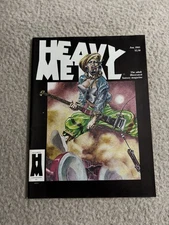 Vintage Heavy Metal Magazine #94 January 1985