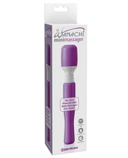 Wanachi Purple Multi Speed Waterproof Mini Wand Massager by Pipedream Products