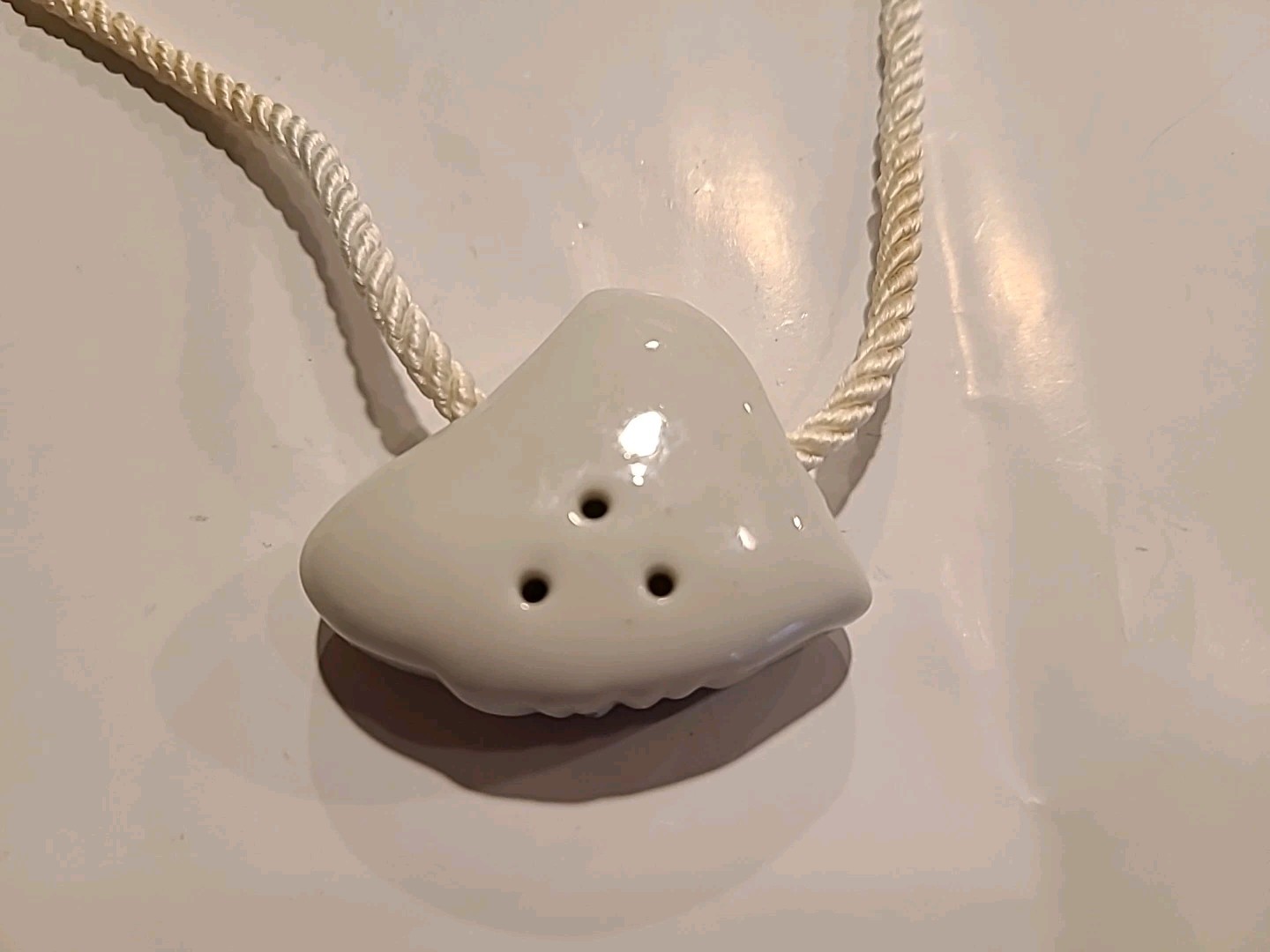 Unicorn Ceramic Scent Diffuser Necklace Vintage P… - image 5
