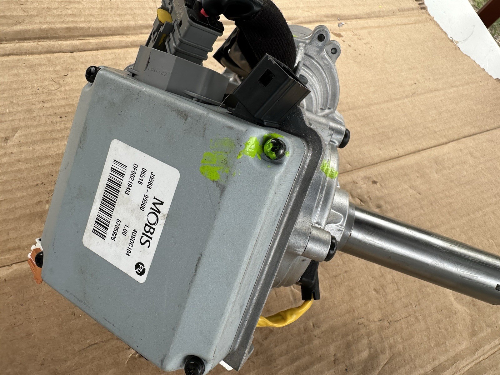 2018-21 HYUNDAI KONA 36k,m.ELECTRIC POWER STEERING COLUMN W/MOTOR OEM 56300J9000