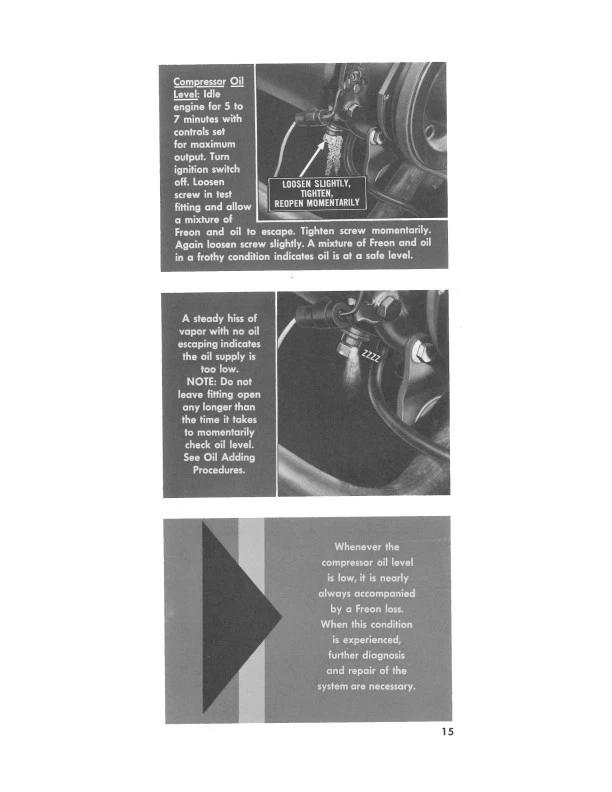 Chevrolet Truck 1959-1961 aire acondicionado servicio entrenamiento manual instalación Foto 2 de 4