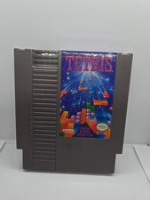 Tetris Nintendo Cartridge