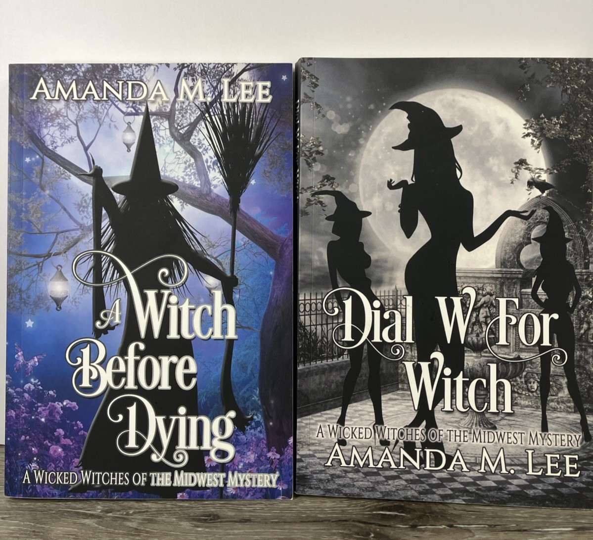 A Wicked Witches of the Midwest Mystery & Fantasy  Amanda M. Lee 24 PB Novels thumbnail 17