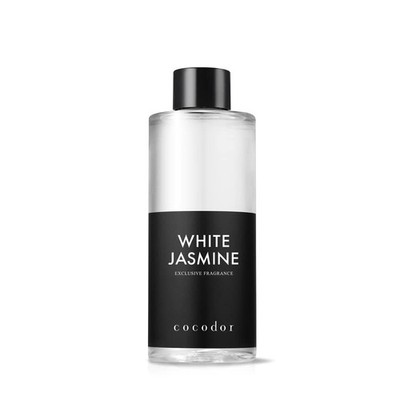 COCODOR Reed Diffuser Oil Refill/White Jasmine/6.7oz(200ml)/1 Pack/Aroma Ther...