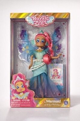 NEW DOLL Mermia Water Fairy Royale High Fashion 9  *No Code Included!