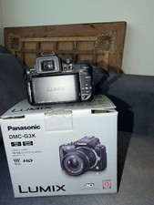 Panasonic LUMIX DMC-G3K 14-42mm Lens 16.0MP Camera Tested + Charger, Batt, Guide