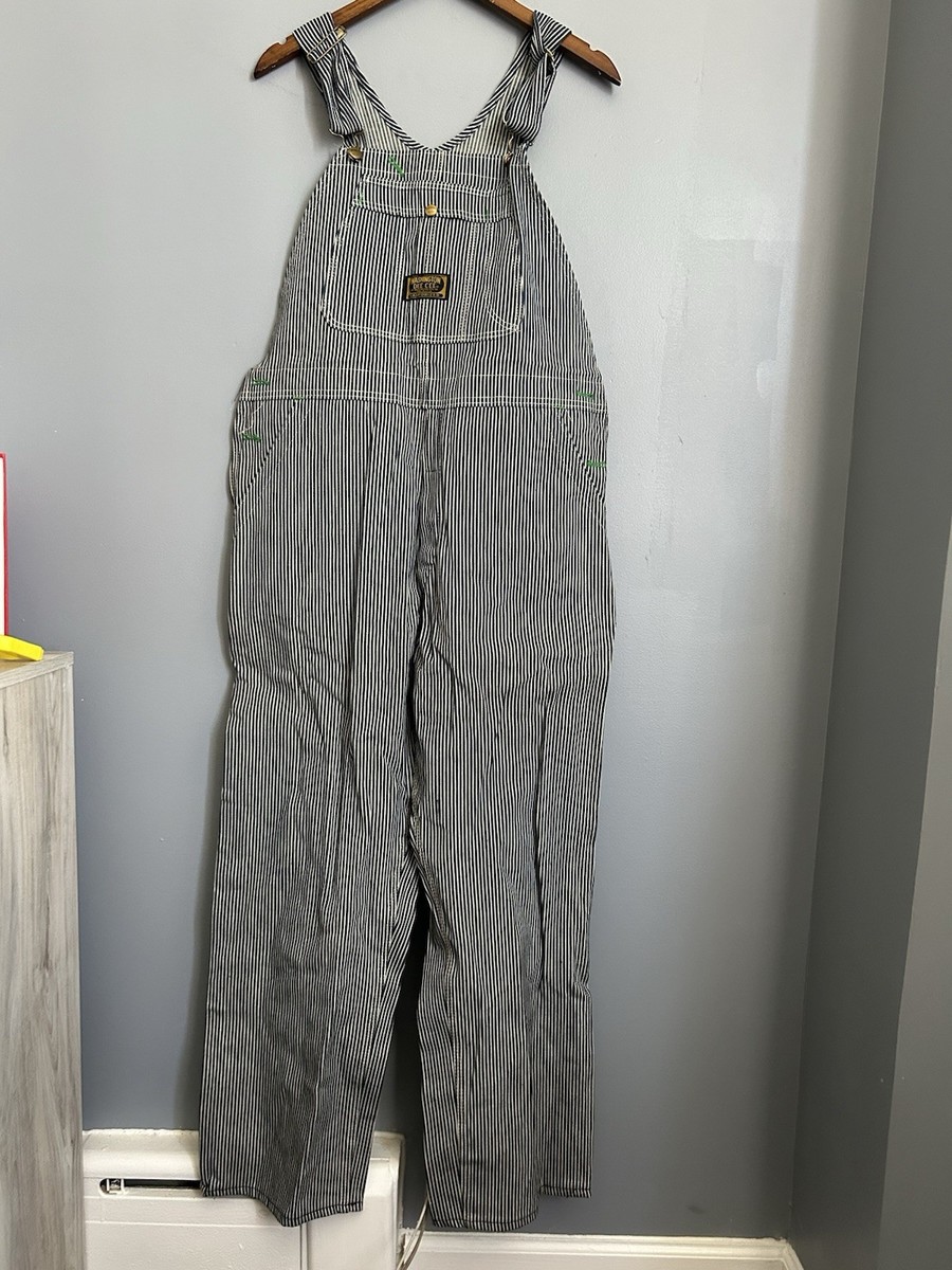 Vintage NWT 60s Washington DEE CEE hickory Stripe Cotton