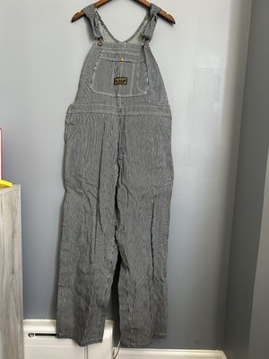 パンツ 60's WASHINGTON DEE CEE Hickory Overall Vintage NWT 60s Washington DEE CEE hickory Stripe Cotton