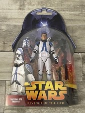Star Wars Black Series Tactical Ops Trooper 6 Revenge Of The Sith Hasbro NEW