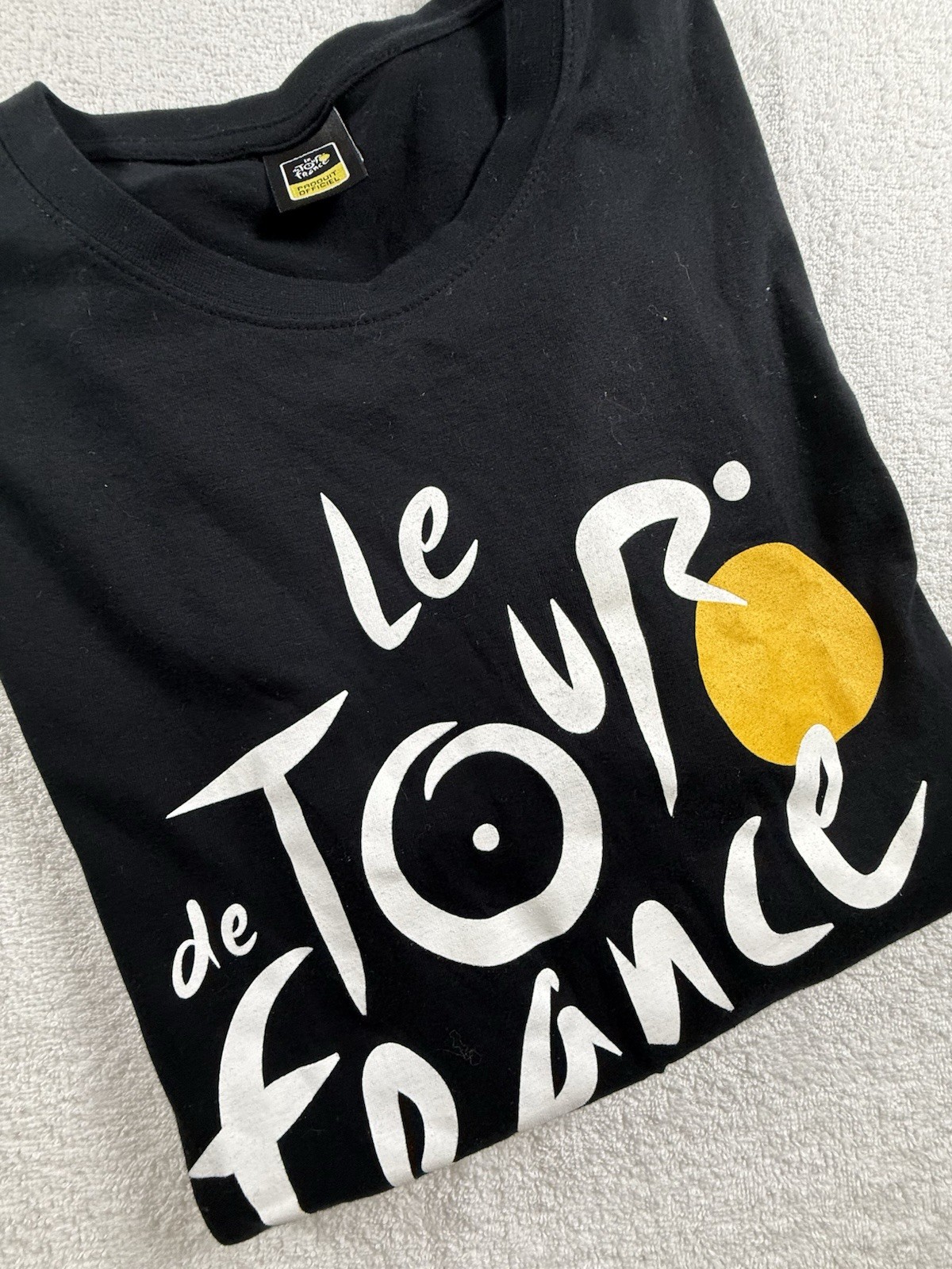 Le Tour de France Bike Race Official Licensed Graphic T Shir