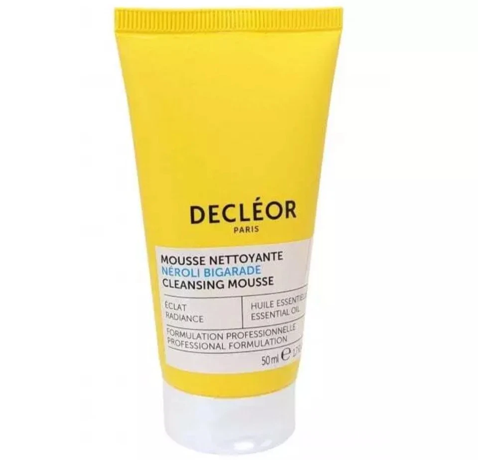 3 очищающих мусса Decleor Paris Neroli Brigade 50 мл обогащенные неролами Великобритания - Изображение 4 из 4