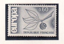 🦬Timbre France N°1456 - Luxe ** Europa 1965 -  MNH** - 1965🦬