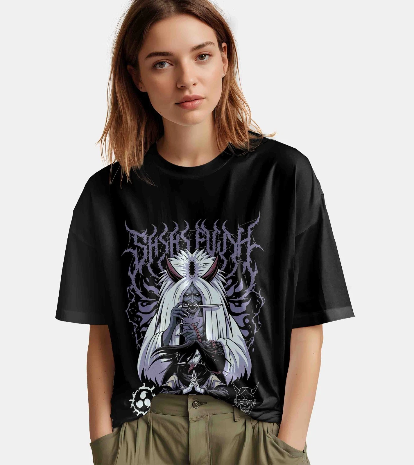 Narutoo Shirt Orochimaru Tshirt Tsunade T-Shirt Sasuke Anime Jiraya Unisex Tee