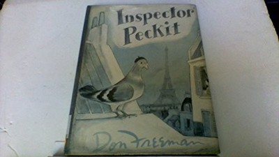 INSPECTOR PECKIT By Don Freeman - Hardcover *Excellent Condition*