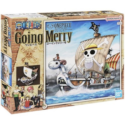 Bandai One Piece Grand Ship Going Merry Plastik Modellbausatz 28 cm Anime Build