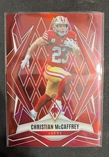 2025 Panini Phoenix - Christian McCaffrey #34 Red /99