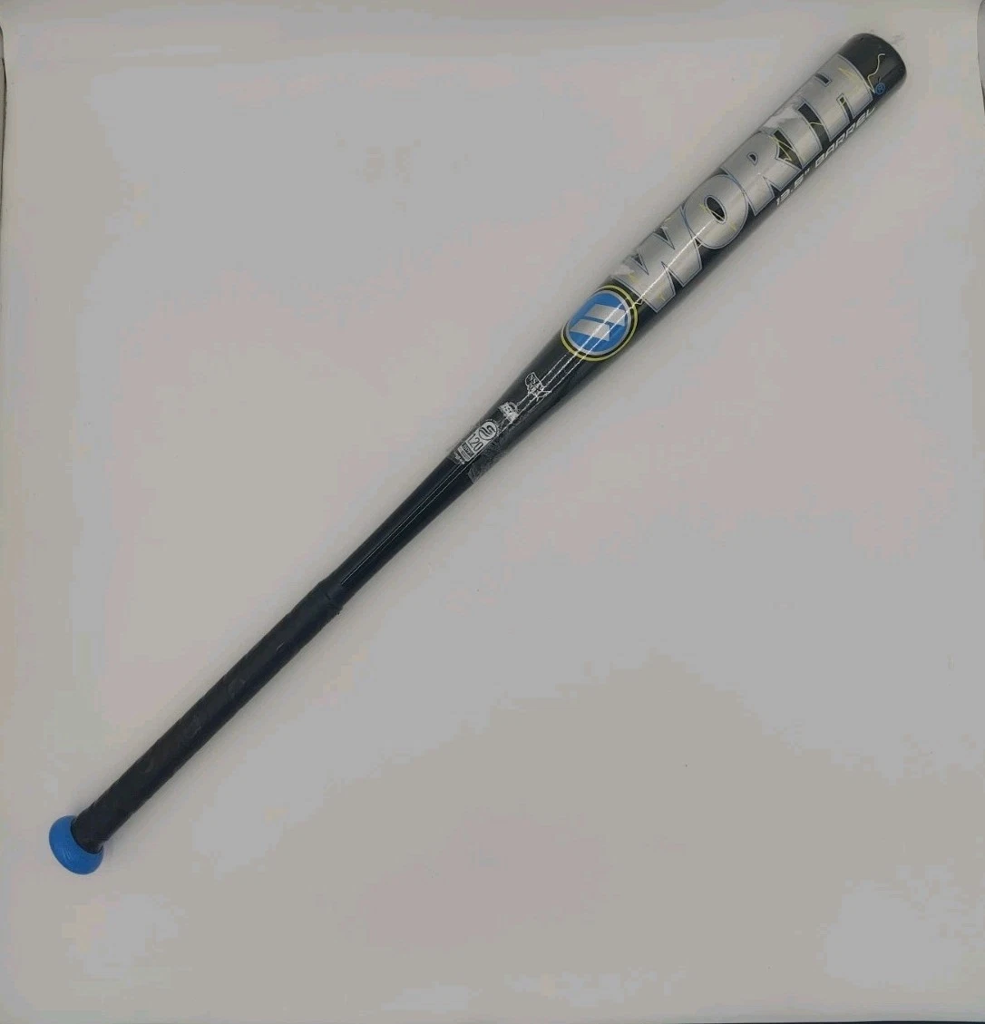 Batte De Softball Worth Powercell W2 34" 26 Oz Alliage CU31 – Slowpitch ASA NSA