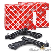 FEBI 2x QUERLENKER MIT TRAGGELENK VORNE FÜR SEAT IBIZA CORDOBA 6L VW POLO 9N
