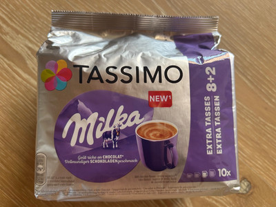 TASSIMO 4071637 MILKA 160G 10P Kapseln (Tassimo Kapselmaschine)
